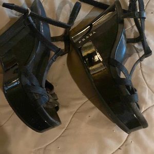 Genuine Prada sandals barely worn